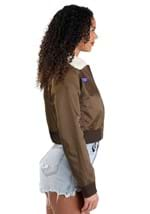 Womens Bomber Jacket Top Gun Costume Alt 2