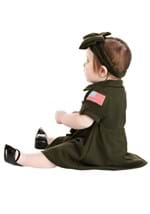 Infant Flight Suit Top Gun Costume Dress Alt 3