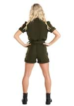 Women's Flight Suit Romper Top Gun Costume Alt 5