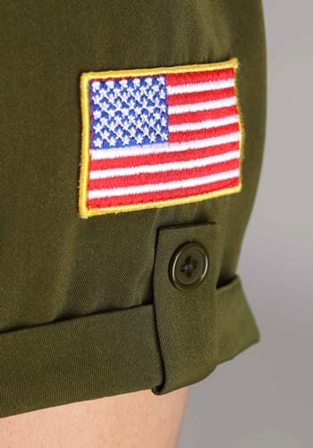 Women's Plus Size Top Gun Flight Suit Romper Costume | Top Gun Costumes