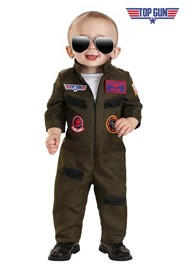 Flight Suit Top Gun Infant Costume Top Gun Costumes