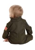 Infant Flight Suit Top Gun Costume Alt 1