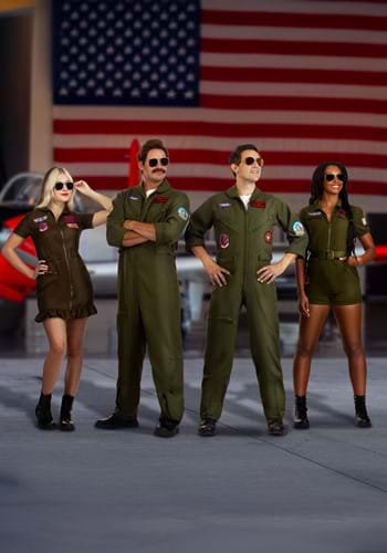 Flight Suit Top Gun Women's Costume Dress | Top Gun Costumes