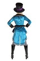 Women's Purple Panache Mad Hatter Costume Alt 5