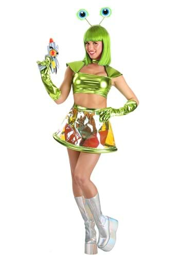 Adult Alluring Alien Costume