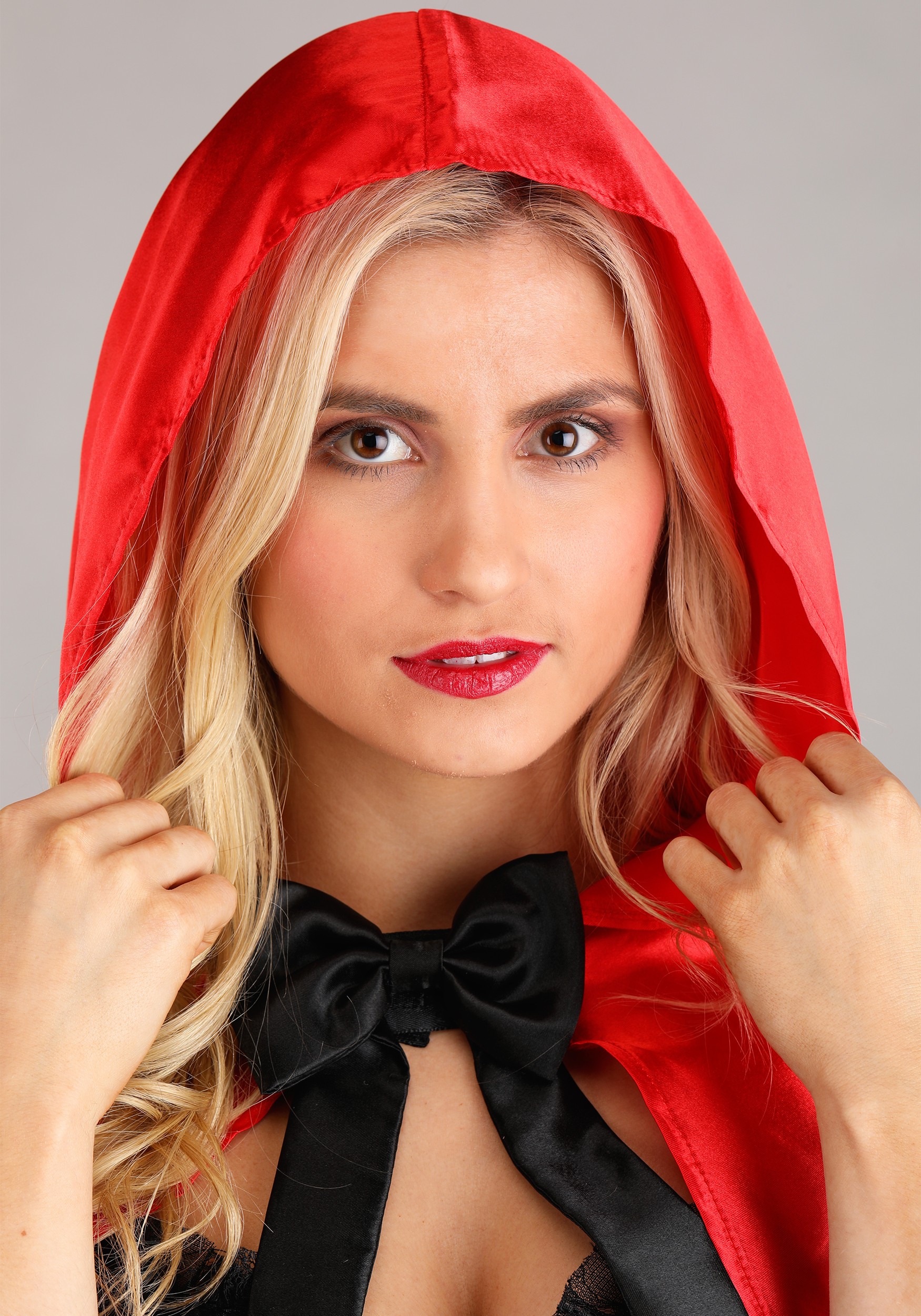 Sexy Little Red Romper Women's Costume | Storybook Costumes