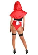 Womens Little Red Romper Costume Alt 1