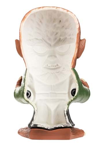 23-Inch Wolf Man Universal Monsters Candy Bowl Decoration | Candy Bowls