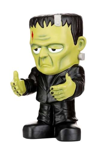 21.5-Inch Universal Monsters Frankenstein Treat Bowl Decoration | Frankenstein Decorations