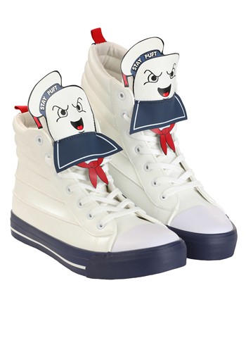 Adult Ghostbusters Stay Puft Marshmallow Man Shoes | Ghostbusters Accessories