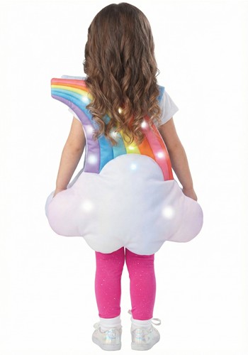 Girl's Illuminated Rainbow Toddler Costume | Weather Costumes