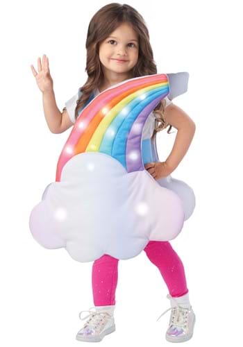 Toddler Illuminated Rainbow Costume