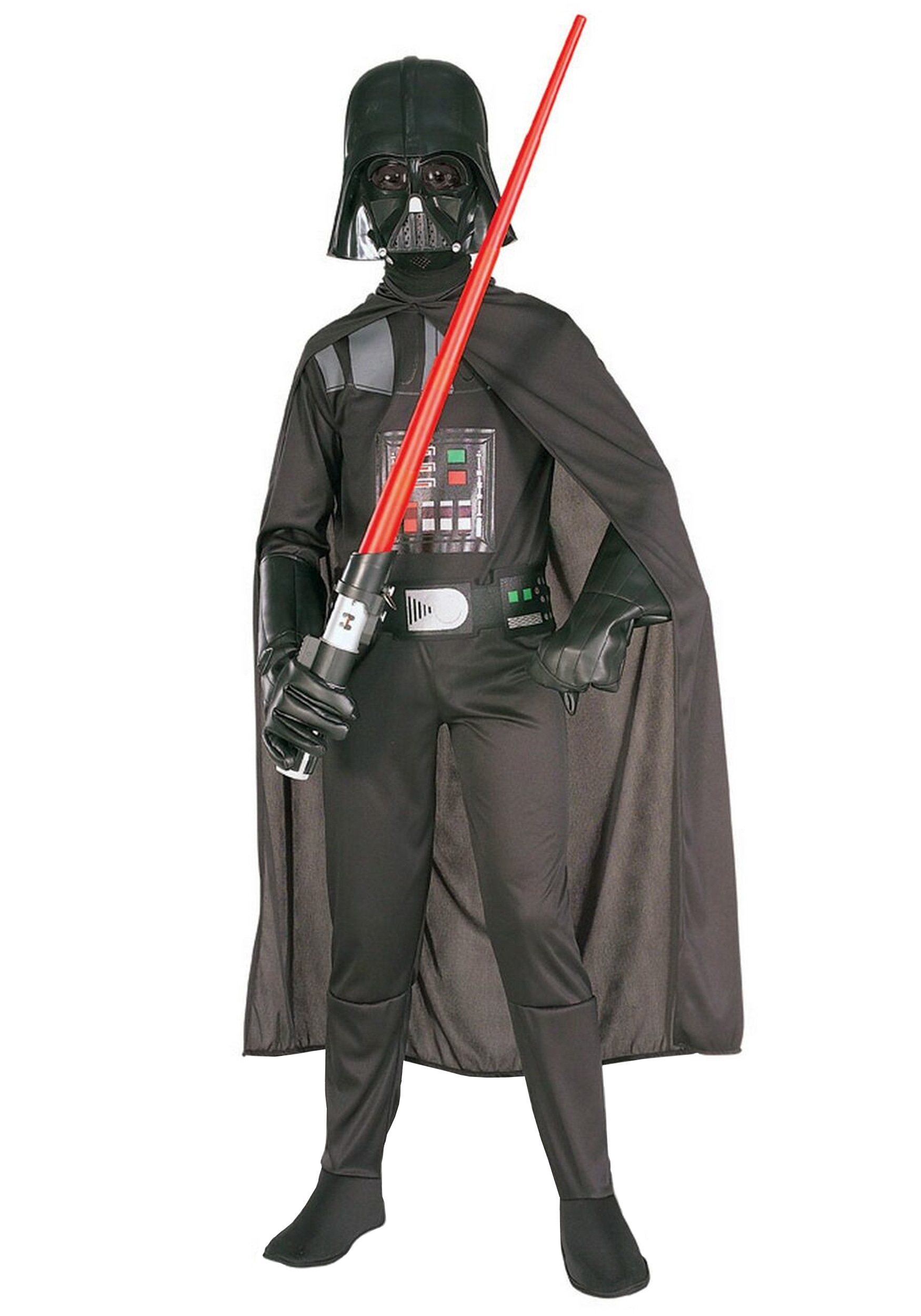 Disfraz de niños Darth Vader Multicolor