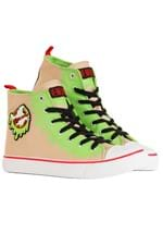 Ghostbusters Slime and Logo Shoes Alt 1