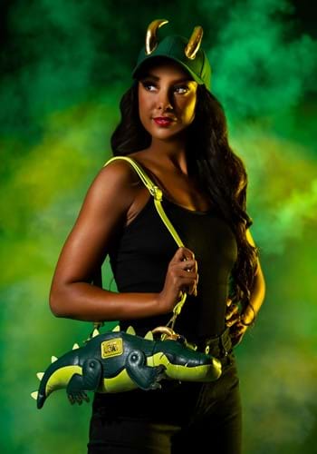 Alligator Loki Loungefly Crossbody Bag | Loungefly Bags and Backpacks