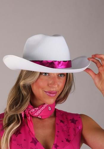 Women's Plus Size Pink Retro Cowgirl Costume | Plus Size Costumes