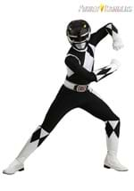 Adult Authentic Power Rangers Black Ranger Costume