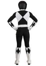 Adult Authentic Power Rangers Black Ranger Costume Alt 3