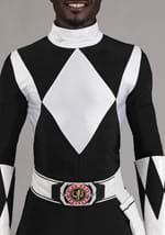 Adult Authentic Power Rangers Black Ranger Costume Alt 2