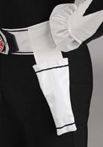 Adult Authentic Power Rangers Black Ranger Costume Alt 4