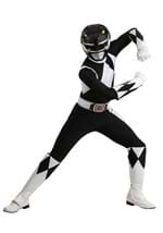Adult Authentic Power Rangers Black Ranger Costume Alt 12