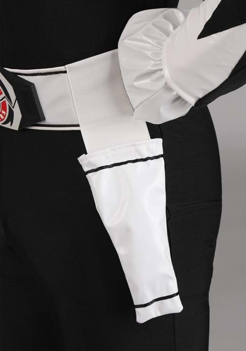 Authentic Power Rangers Men's Black Ranger Costume | TV Show Costumes