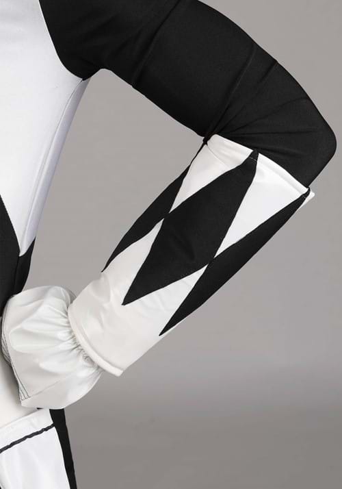 Authentic Power Rangers Men's Black Ranger Costume | TV Show Costumes