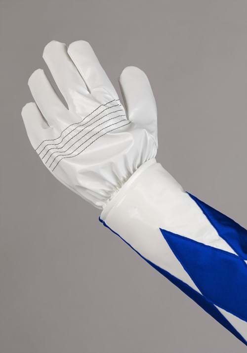 Authentic Power Rangers Men's Blue Ranger Costume | TV Show Costumes