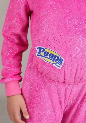 Pink Bunny Peeps Kid's Costume | Candy Costumes