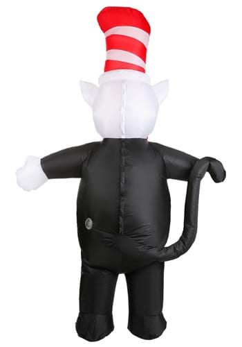 Adult Inflatable Dr. Seuss The Cat in the Hat Costume | Dr. Seuss Costumes