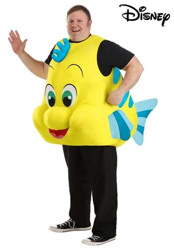 Plus Size Flounder Costume