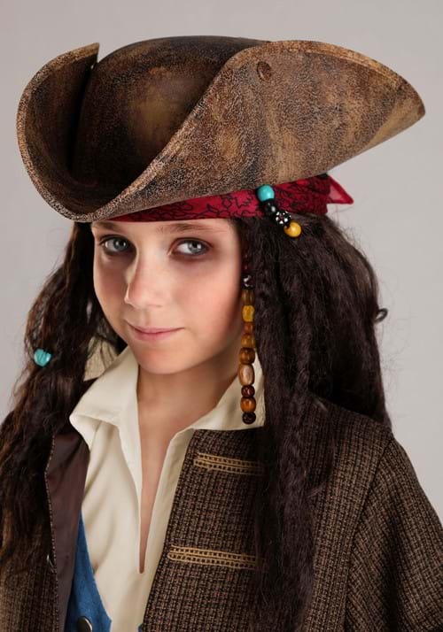 Kid's Premium Jack Sparrow Pirate Costume Jack Sparrow Costumes