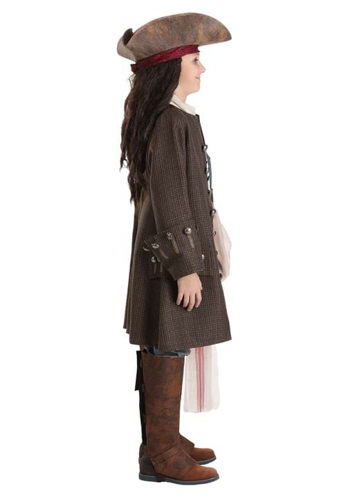Kid's Premium Jack Sparrow Pirate Costume Jack Sparrow Costumes