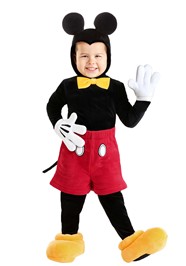 Toddler Deluxe Disney Mickey Mouse Boy s Costume Disney Costumes