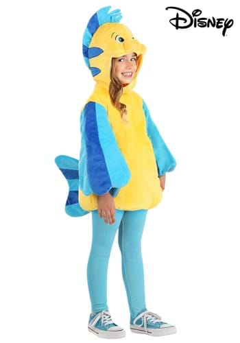 Kids Disney Flounder Costume