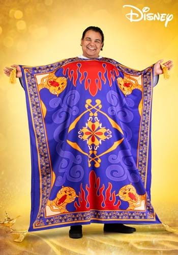 Plus Size Aladdin Magic Carpet Costume