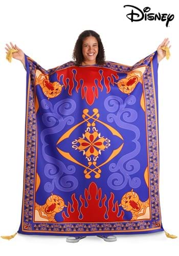Plus Size Disney Aladdin Magic Carpet Costume Alt 1