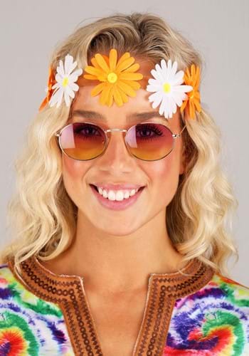 Hippie Poncho Sustainable Materials Adult Costume | Hippie Costumes