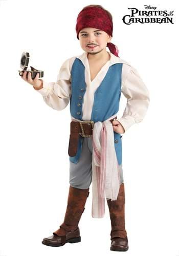 Boy's Pirate Costumes - Pirate Costume Boys Halloween