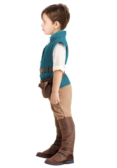 Disney Tangled Flynn Rider Baby Costume Set – Shirt, Vest, Pants & Booties