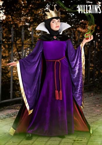 Girls Disney Snow White Evil Queen Costume