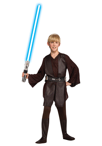Kids Deluxe Anakin Skywalker Costume Update