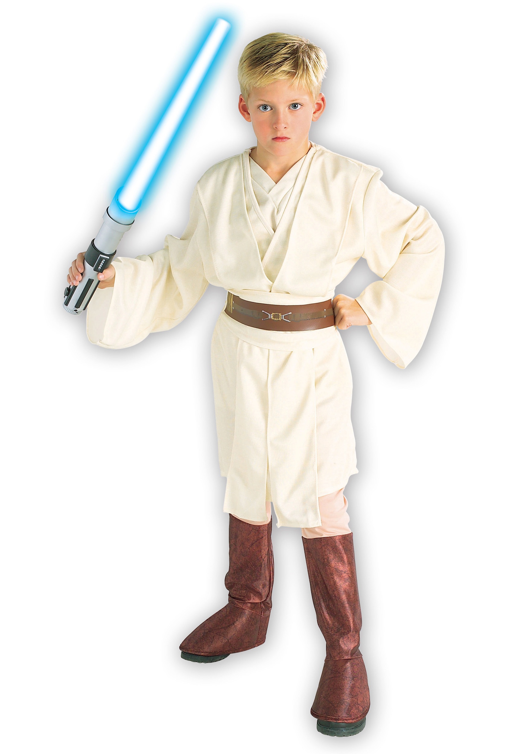 Disfraz de Kids Deluxe Obi Wan Kenobi Multicolor