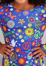 Child Flower Power Hippie Costume Alt 3