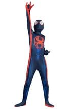 Kids Classic Spiderman Miles Morales Zentai Costume Alt 1