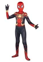 Kids Classic Spider-Man Integrated Zentai Costume Alt 1