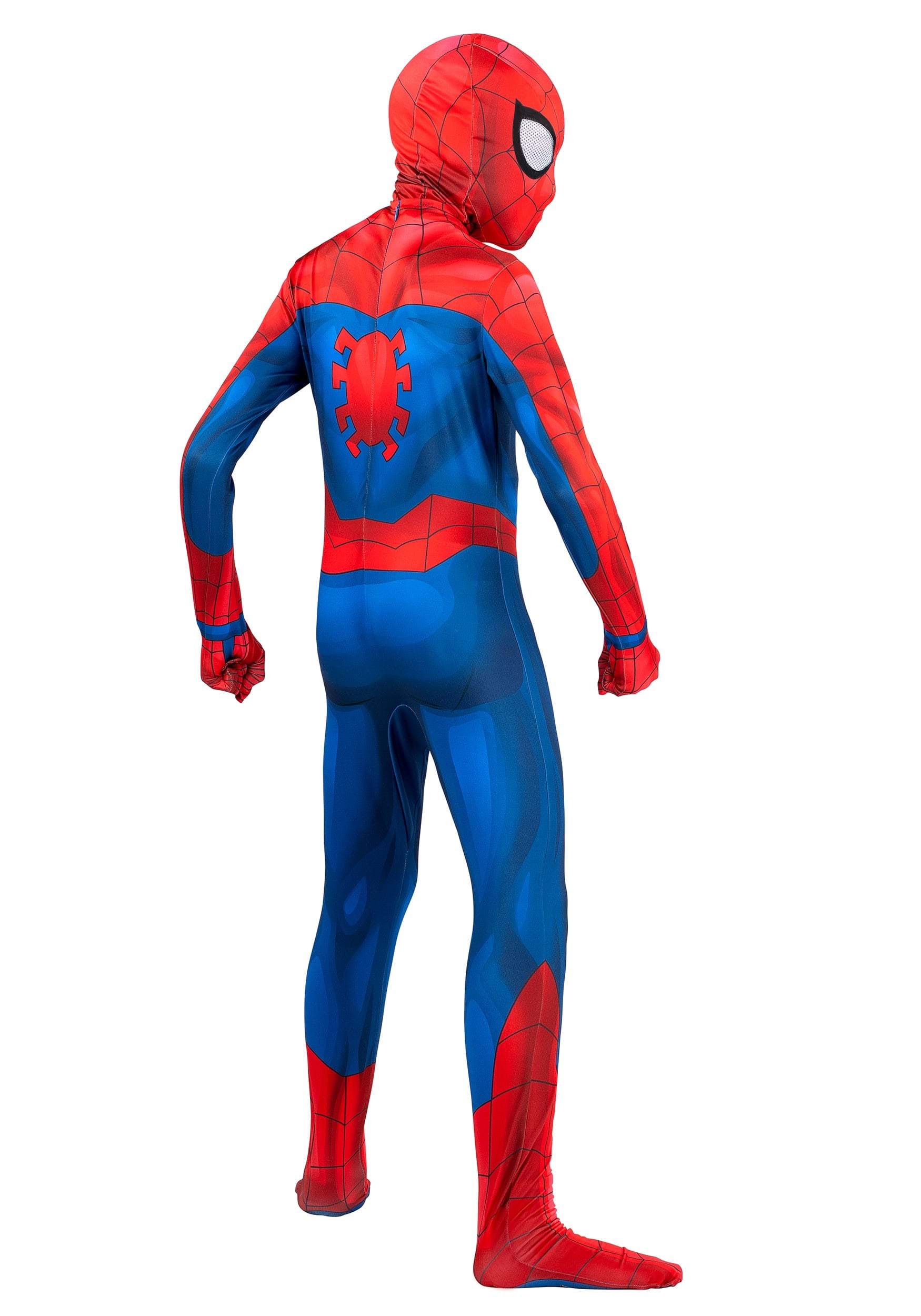 Classic Spider-Man Zentai Kid's Costume | Marvel Costumes