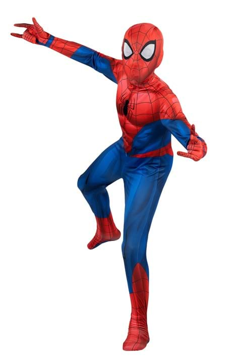 Classic Spider-Man Zentai Kid's Costume | Marvel Costumes