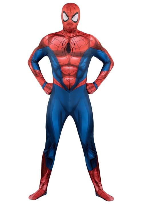 Classic Spider-Man Zentai Adult Costume | Marvel Costumes