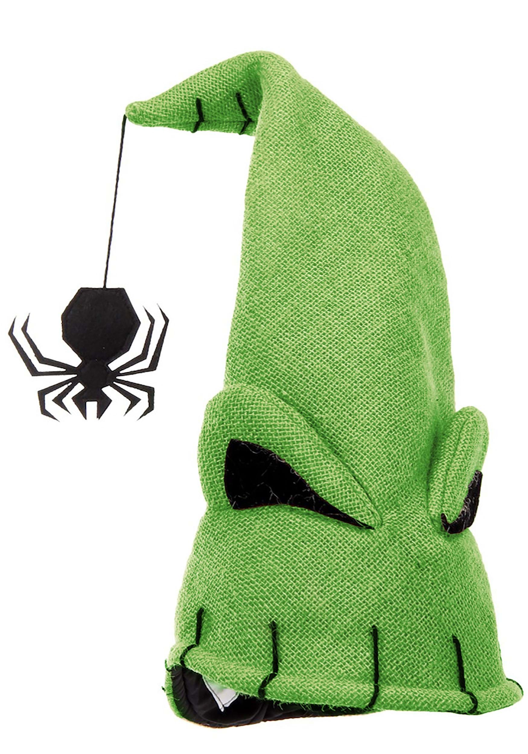 Disney Nightmare Before Christmas Green Oogie Boogie Hat , Costume Hat